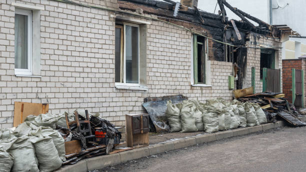 24/7 Emergency Fire Damage Removal experts in Springdale, MD